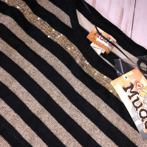 MUDD Striped Tunic - Picture 2 of 4